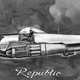 Republic’s first concept of placing a jet engine in a P-47
